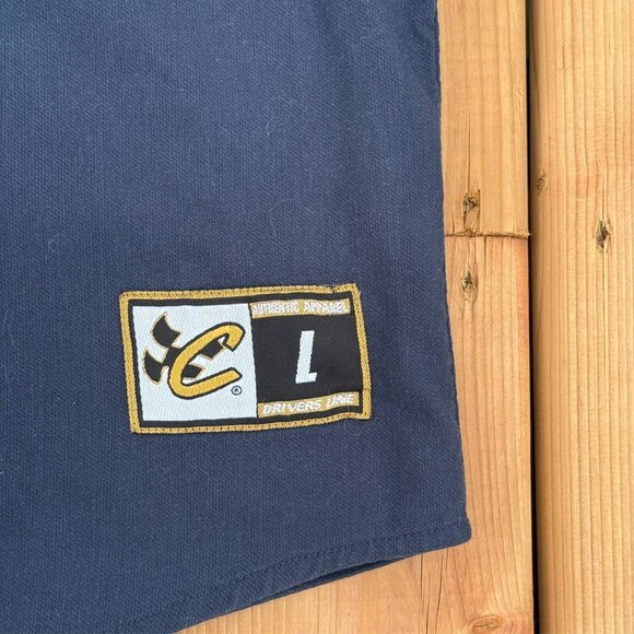 Vintage NASCAR Rusty Wallace #2 Short Sleeve Shirt Embroidered CHASE Blue Large - Picture 4 of 8